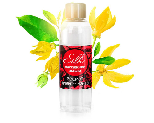 Массажное масло Silk - 75 мл.