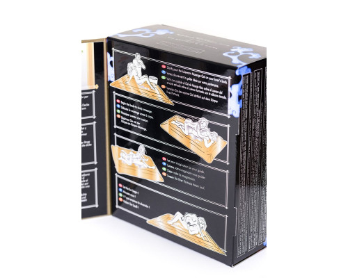 Гель с ароматом экзотических фруктов для массажа тело об тело