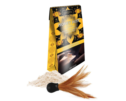 Пудра для тела Honey Dust Body Powder с ароматом кокоса и ананаса - 28 гр.