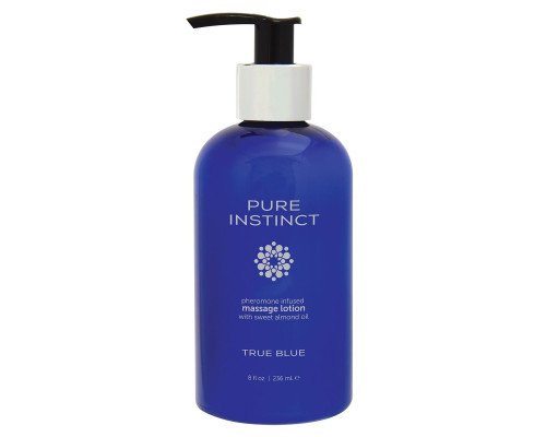 Массажный лосьон для тела с феромонами PURE INSTINCT - 236 мл.