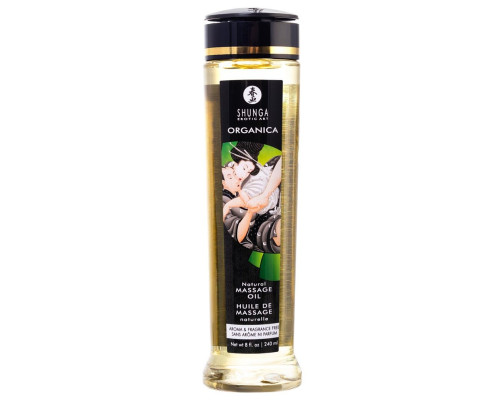 Массажное масло без аромата Organica - 240 мл.