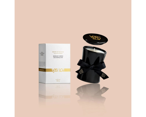 Массажная свеча Titillating Massage Candle - 120 мл.