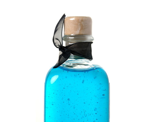 Массажное масло Orgie Lips Massage со вкусом сахарной ваты - 100 мл.