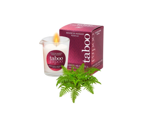 Массажное аромамасло с афродизиаками для мужчин RUF Сaresses ardentes - 60 гр.