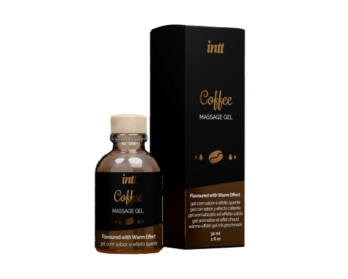 Массажный гель с согревающим эффектом Coffee - 30 мл.