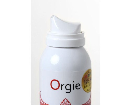 Шипучая увлажняющая пена для чувственного массажа Orgie Acqua Croccante - 150 мл.