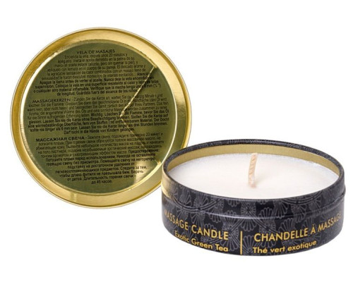 Массажная свеча Rose Petals с ароматом розы - 30 мл.