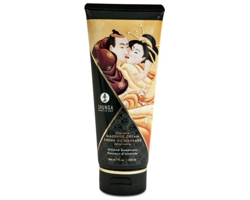 Массажный крем для тела с ароматом миндаля Almond Sweetness - 200 мл.