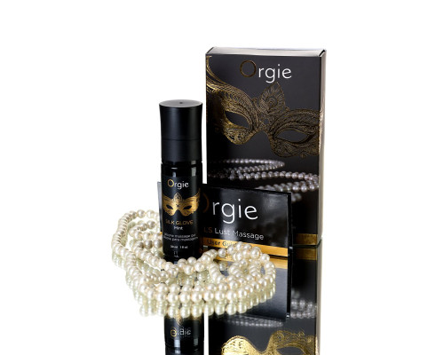 Набор для эротического массажа Orgie Pearl Lust Massage