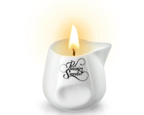 Массажная свеча с ароматом граната Bougie de Massage Gourmande Grenadine - 80 мл.