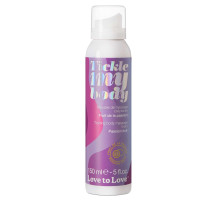 Массажная хрустящая пенка Tickle My Body Passion Fruit с ароматом маракуйи - 150 мл.