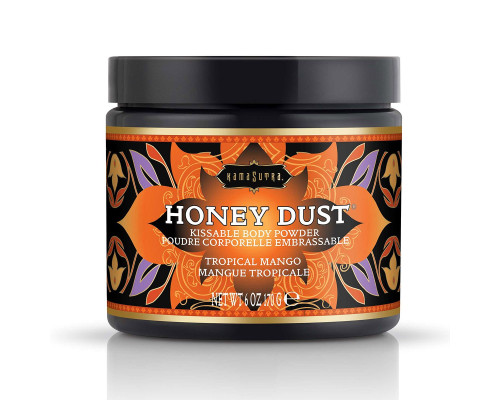 Пудра для тела Honey Dust Body Powder с ароматом манго - 170 гр.