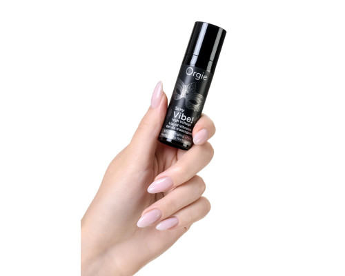 Гель для массажа ORGIE Sexy Vibe High Voltage с эффектом вибрации - 15 мл.