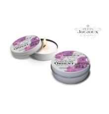 Массажная свеча Petits Joujoux Orient с ароматом граната и белого перца - 33 гр.