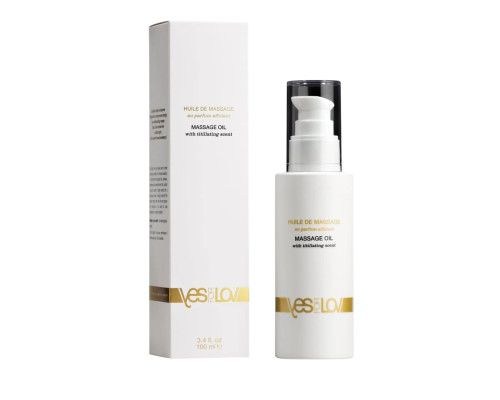 Массажное масло TITILLATING MASSAGE OIL - 100 мл.