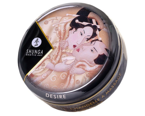 Массажная свеча Vanilla Fetish с ароматом ванили - 30 мл.