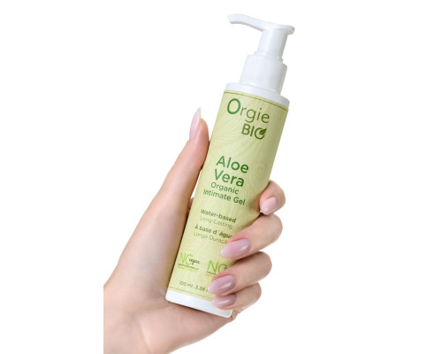 Органический интимный гель ORGIE Bio Aloe Vera с экстрактом алоэ вера - 100 мл.