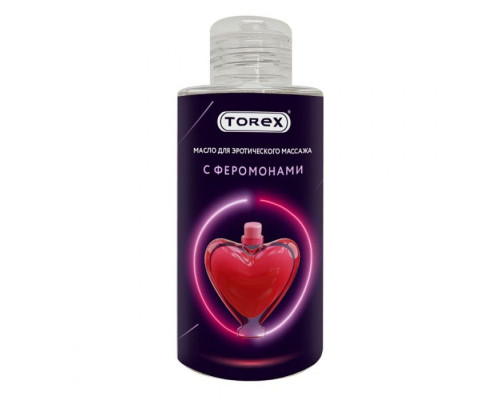 Масло для эротического массажа  С феромонами  - 150 мл.