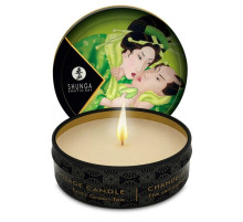Массажная свеча Exotic Green Tea с ароматом зелёного чая - 30 мл.