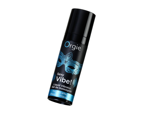 Гель для массажа ORGIE Sexy Vibe Liquid Vibrator с эффектом вибрации - 15 мл.