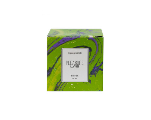 Массажная свеча Eclipse с ароматом сосны - 50 мл.