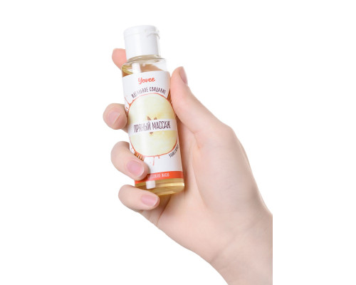 Масло для массажа «Пряный массаж» с ароматом яблока и корицы - 50 мл.