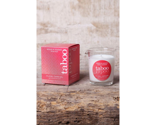 Массажное аромамасло с афродизиаками для женщин RUF Taboo Plaisir charnel - 60 гр.