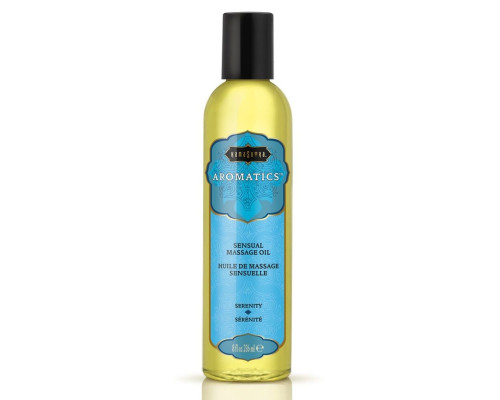 Массажное масло с травяным ароматом Serenity - 236 мл.