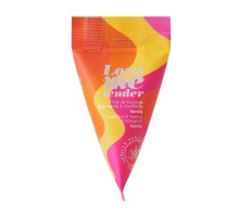 Съедобное согревающее массажное масло Love Me Tender Vanilla с ароматом ванили - 10 мл.