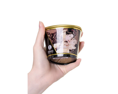 Массажная свеча Intoxicatin Chocolate с ароматом шоколада - 170 мл.