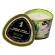 Массажная свеча Exotic Green Tea с ароматом зелёного чая - 170 мл.