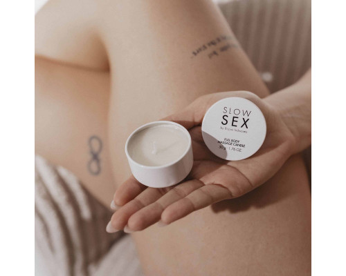 Массажная свеча для всего тела Slow Sex - 50 гр.