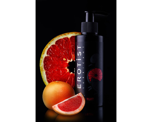 Массажное масло Erotist GRAPEFRUIT с ароматом грейпфрута - 150 мл.