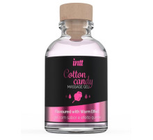 Массажный гель с согревающим эффектом Cotton Candy - 30 мл.