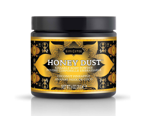 Пудра для тела Honey Dust Body Powder с ароматом кокоса и ананаса - 170 гр.