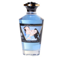 Массажное интимное масло с ароматом кокоса - 100 мл.