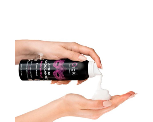 Хрустящая пенка для массажа Acqua Croccante Passion Fruit - 150 мл.