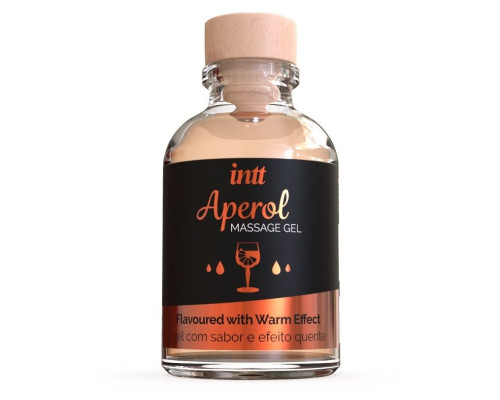 Массажный гель с согревающим эффектом Aperol - 30 мл.