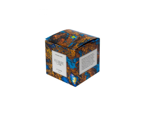 Массажная свеча At Sunrise со сладким ароматом какао - 50 мл.