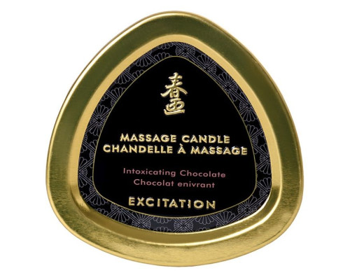 Массажная свеча Intoxicatin Chocolate с ароматом шоколада - 170 мл.