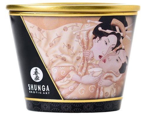 Массажная свеча Vanilla Fetish с ароматом ванили - 170 мл.