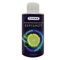 Масло для эротического массажа  Бергамот  - 150 мл.