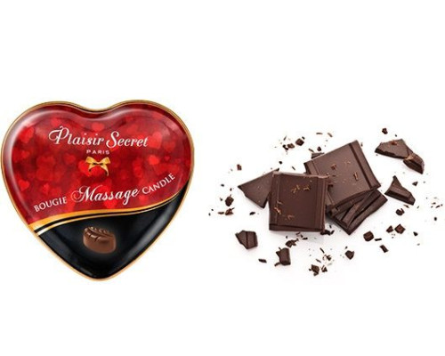 Массажная свеча с ароматом шоколада Bougie Massage Candle - 35 мл.