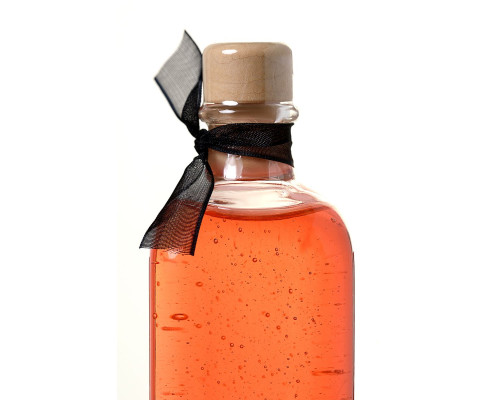 Массажное масло Orgie Lips Massage со вкусом клубники - 100 мл.