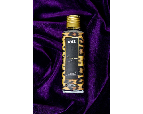 Массажное масло Sauvage с возбуждающим эффектом - 130 мл.