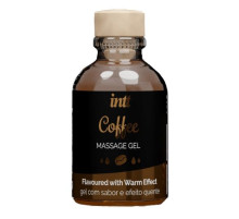 Массажный гель с согревающим эффектом Coffee - 30 мл.