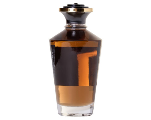 Массажное интимное масло с ароматом шоколада - 100 мл.