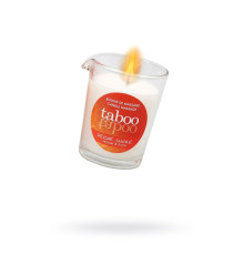 Массажное аромамасло с афродизиаками для женщин RUF Taboo Peche sucre - 60 гр.