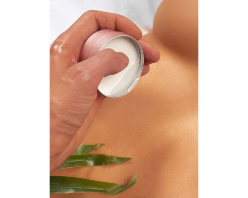 Массажная свеча  Клубника в сливках