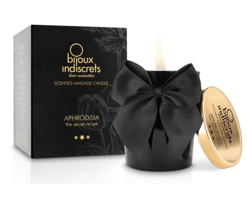 Массажная свеча Aphrodisia с цветочным ароматом - 70 мл.